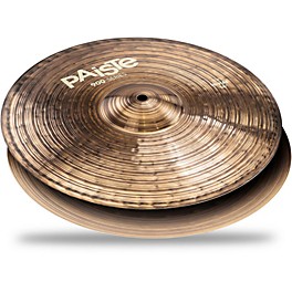 Paiste 900 Series Hi-Hat 14 in. Bottom Paiste 900 Series Hi-Hat 14 in. Pair