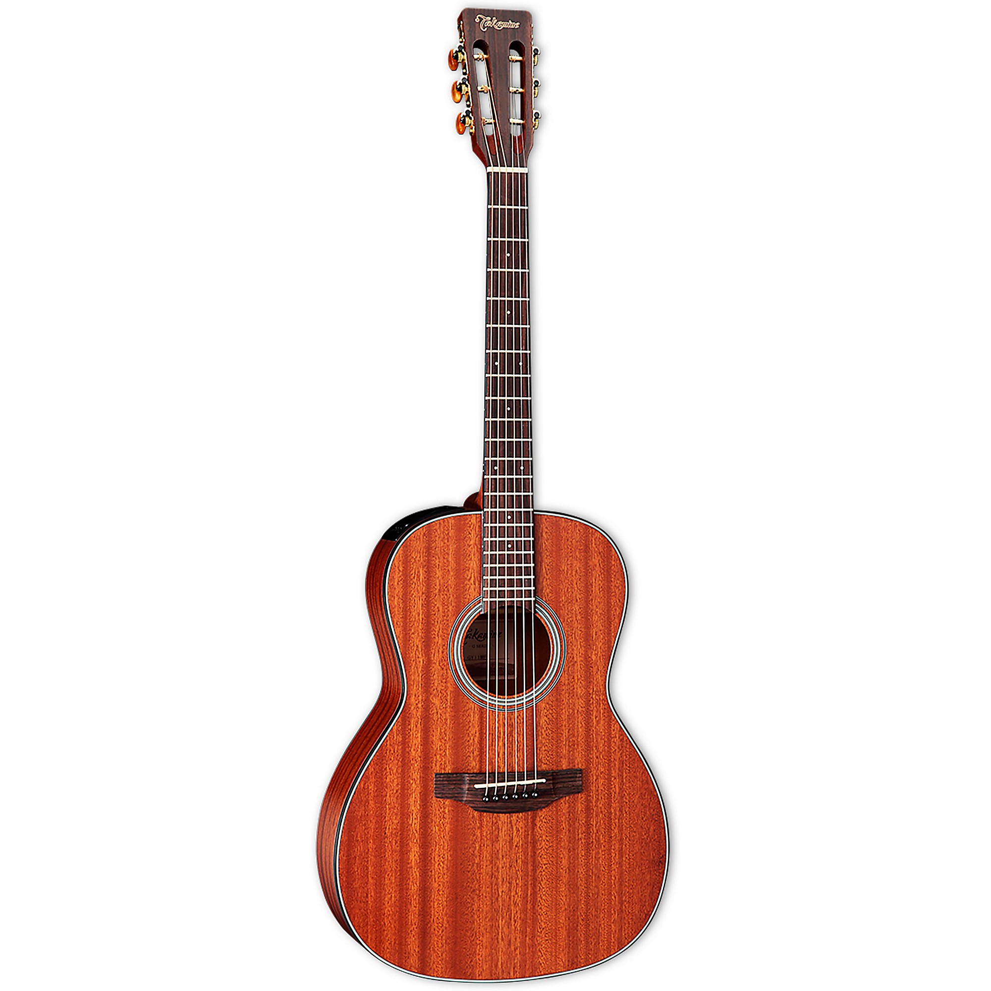 Takamine GY11ME New Yorker Acoustic-Electric Guitar Satin Natural