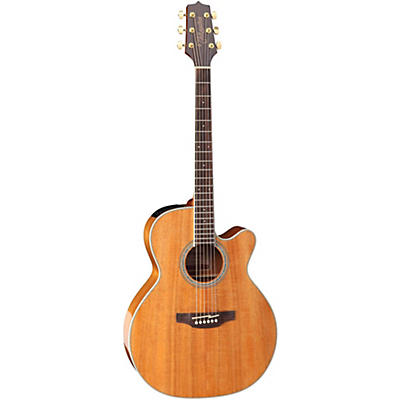 Takamine Gn77kce Mini Jumbo Acoustic-Electric Guitar Gloss Natural for sale