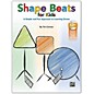 Alfred Shape Beats for Kids Book & CD thumbnail