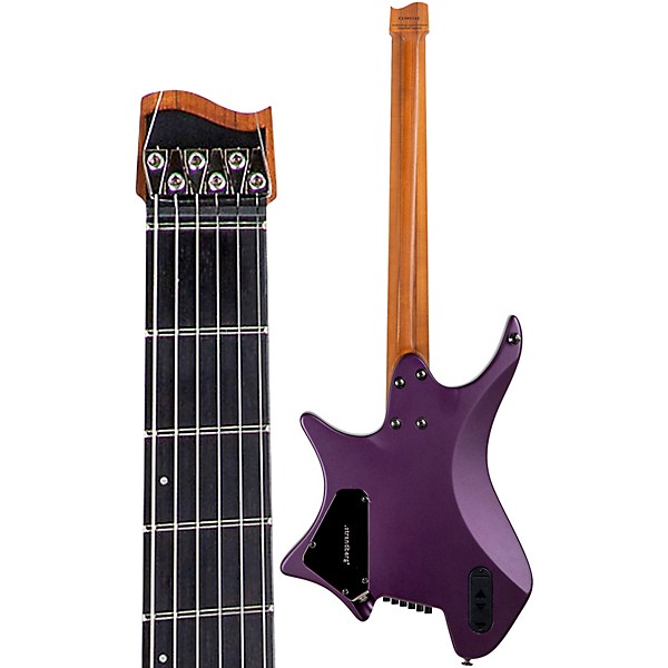 strandberg Boden Metal 6 Electric Guitar Purple Metallic