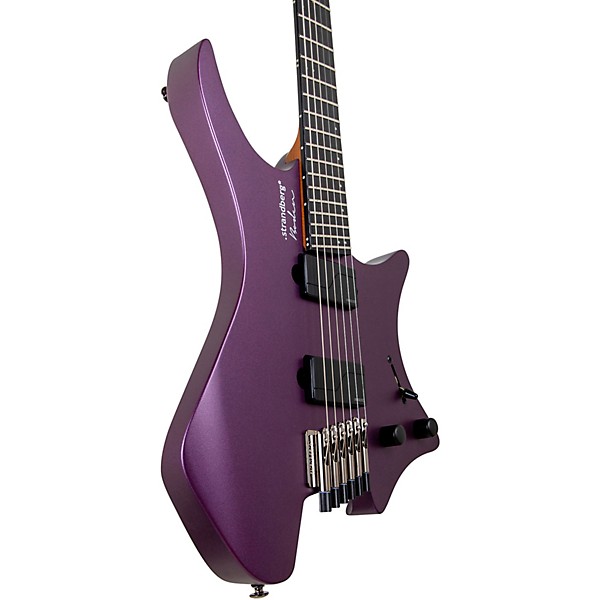 strandberg Boden Metal 6 Electric Guitar Purple Metallic