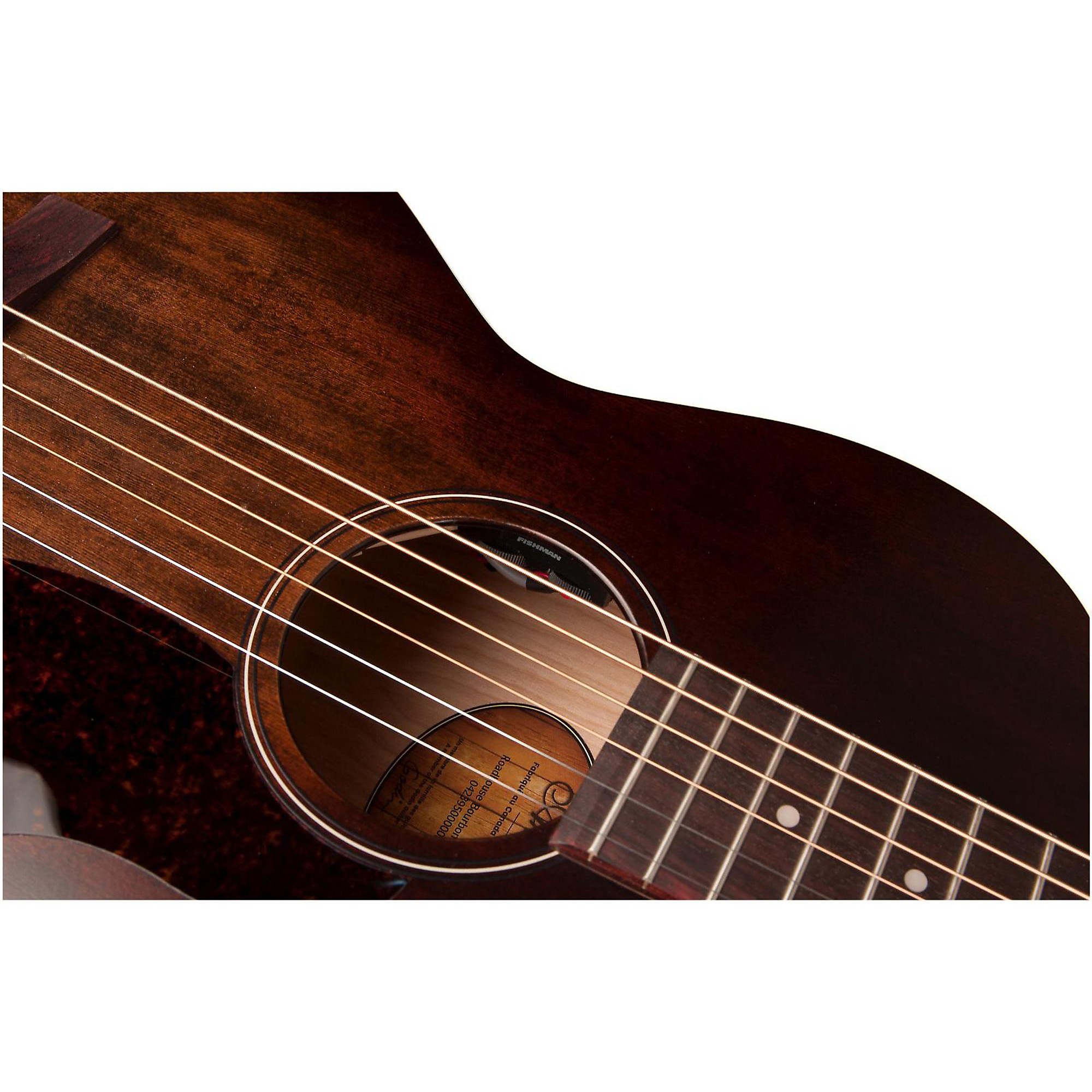 Art & Lutherie Roadhouse Parlor Acoustic-Electric Guitar
