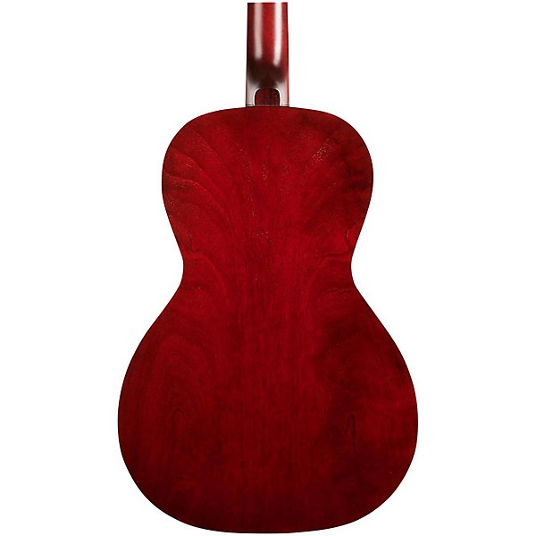 Art & Lutherie Roadhouse Parlor Acoustic-Electric Guitar Tennessee Red