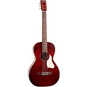Art & Lutherie Roadhouse Parlor Acoustic-Electric Guitar Tennessee Red for sale