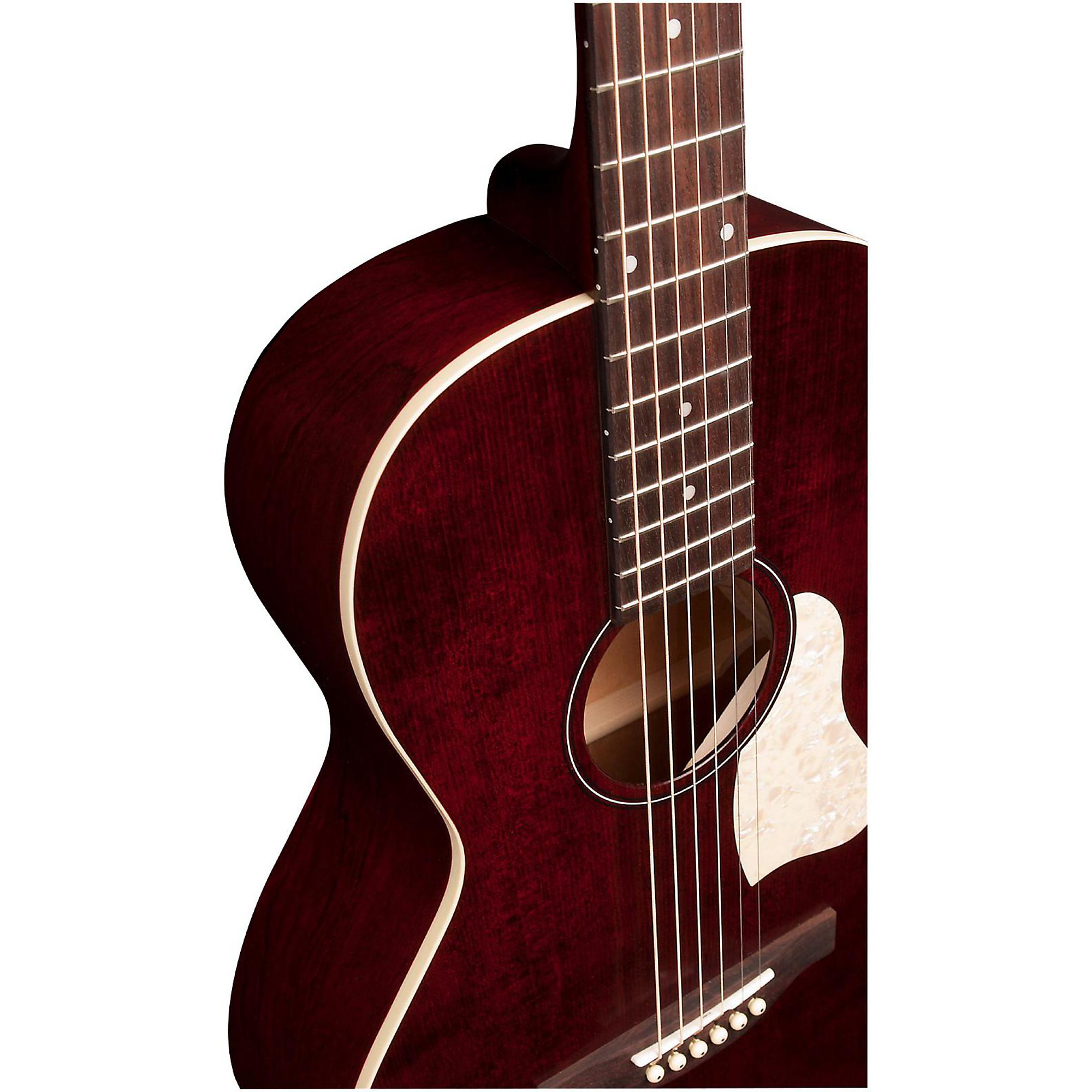 Art & Lutherie Roadhouse Parlor Acoustic-Electric Guitar