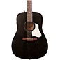 Open Box Art & Lutherie Americana Dreadnought Acoustic-Electric Guitar Level 2 Faded Black 190839658838 thumbnail