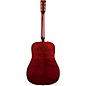 Open Box Art & Lutherie Americana Dreadnought Acoustic-Electric Guitar Level 1 Tennessee Red