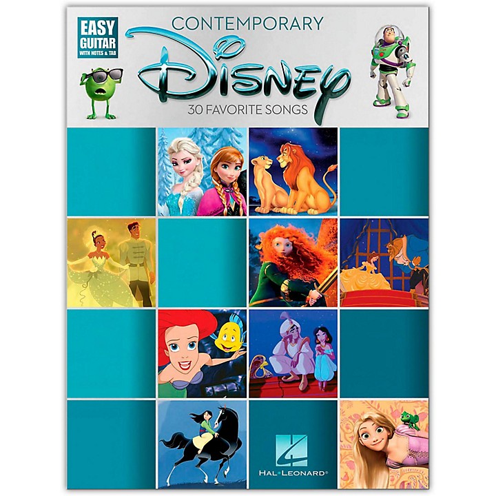 Hal Leonard Contemporary Disney Easy Guitar With Tab Guitar Center Hal Leonard Contemporary Disney Easy Guitar With Tab Guitar Center