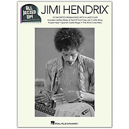 Hal Leonard Jimi Hendrix - All Jazzed Up!  for Intermediate Piano Solo