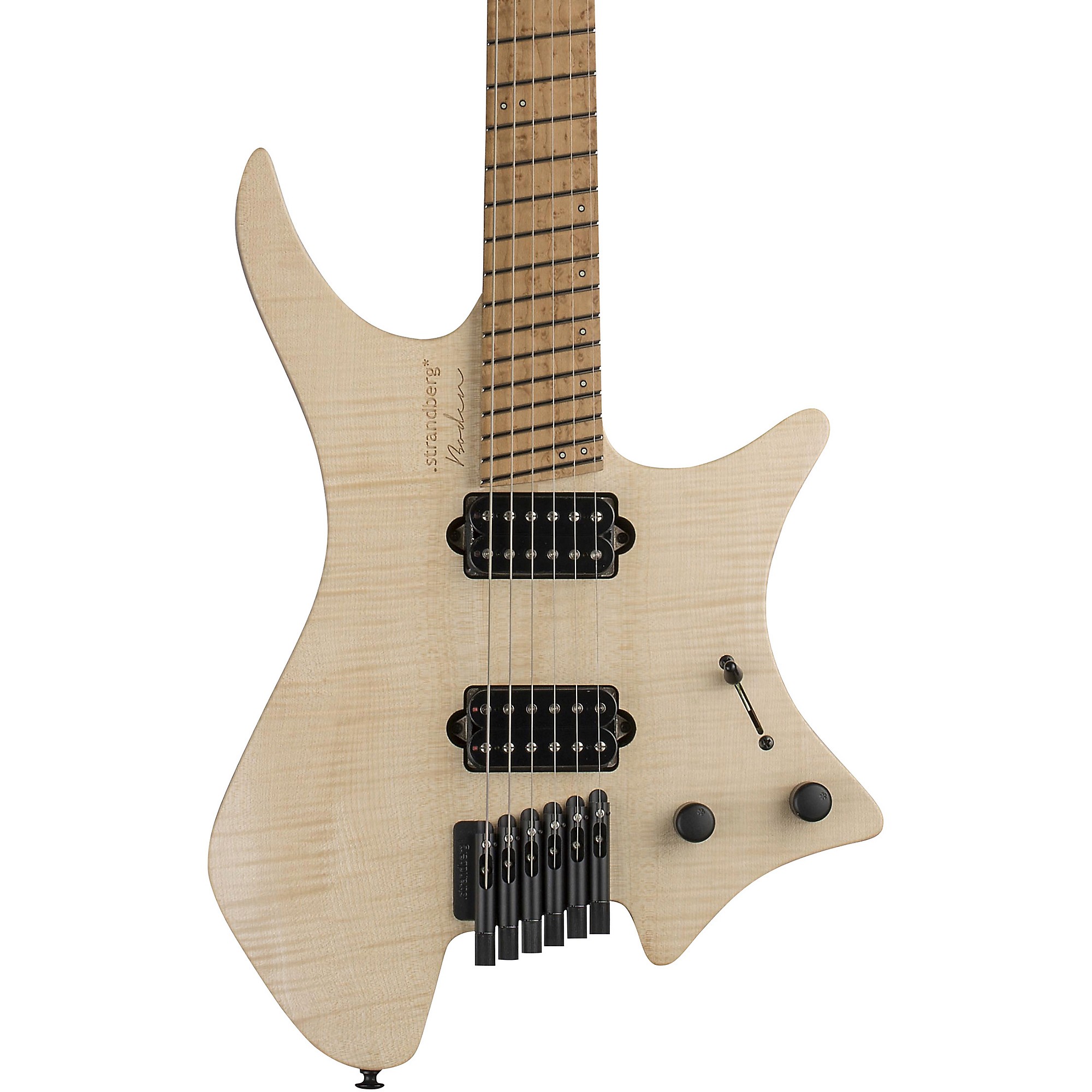 Platinum strandberg Boden Original 6 Electric Guitar Natural
