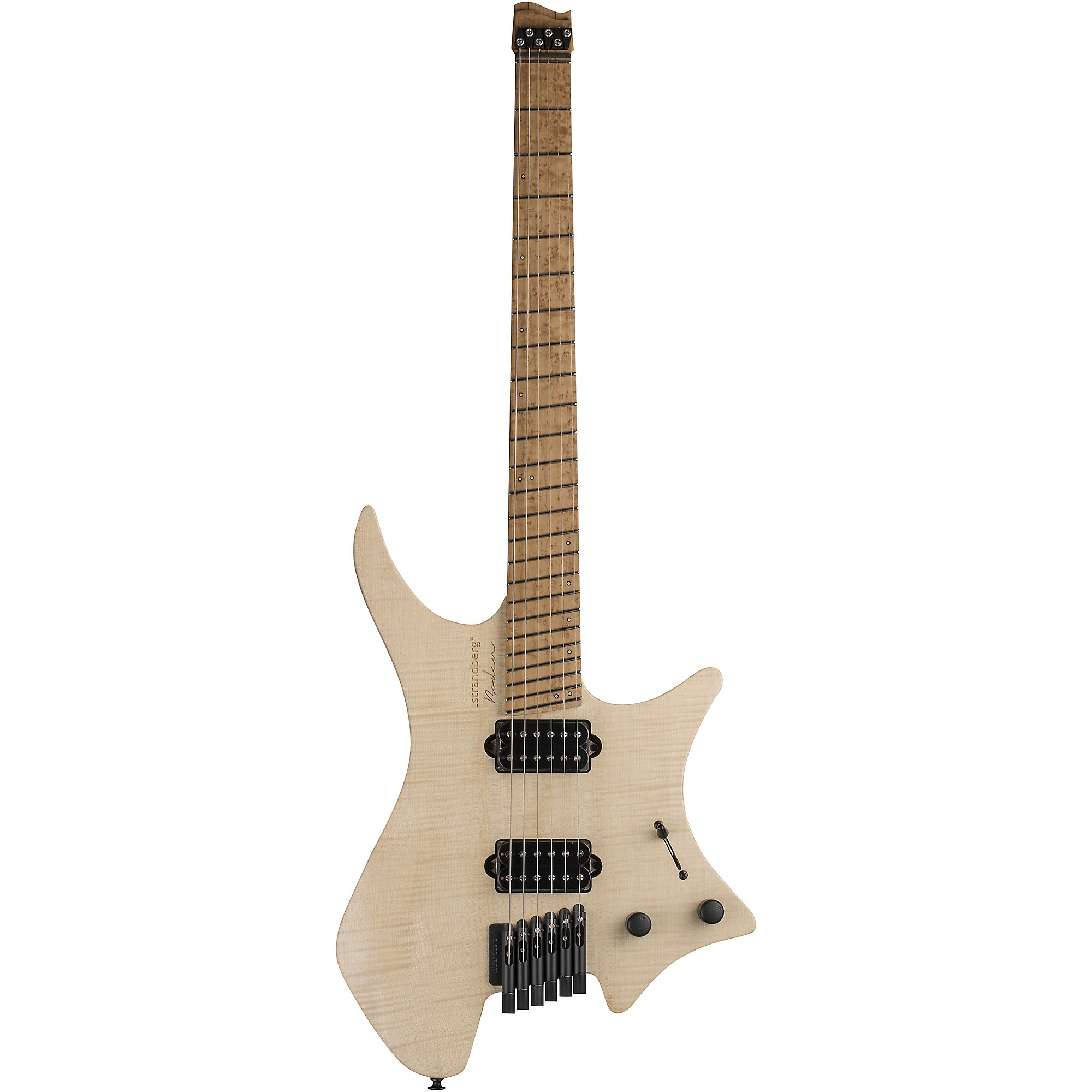 Platinum strandberg Boden Original 6 Electric Guitar Natural