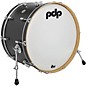 PDP by DW Concept Series Classic Wood Hoop Bass Drum 24 x 14 in. Ebony Stain thumbnail