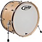PDP by DW Concept Series Classic Wood Hoop Bass Drum 26 x 14 in. Natural/Walnut thumbnail