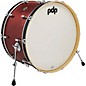 PDP by DW Concept Series Classic Wood Hoop Bass Drum 26 x 14 in. Ox Blood/Ebony Stain thumbnail
