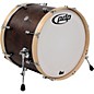 PDP by DW Concept Series Classic Wood Hoop Bass Drum 22 x 16 in. Walnut/Natural thumbnail