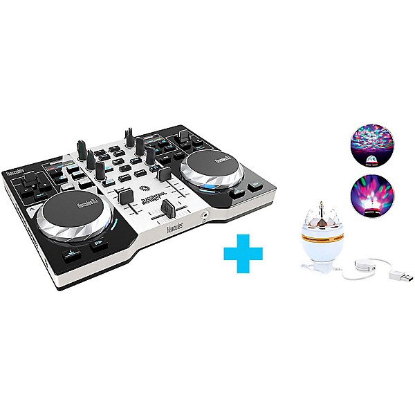 Hercules DJ DJ Control Instinct S Party Pack