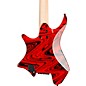 strandberg Boden Singularity True Temperament Electric Guitar Red/Black Swirl