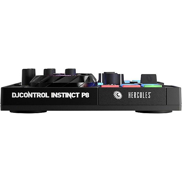 Open Box Hercules DJ DJ Control Instinct P8 Level 1