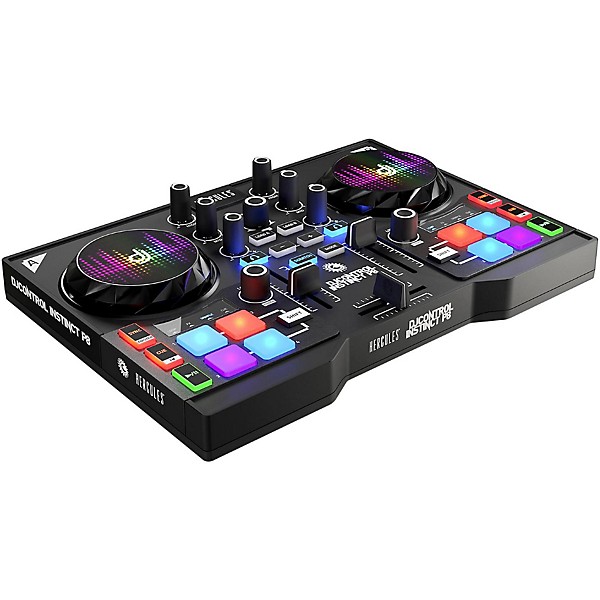 Open Box Hercules DJ DJ Control Instinct P8 Level 1