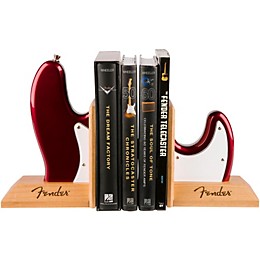 Fender Bass Bookend - Red | Guitar Center