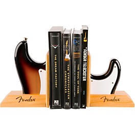 Fender Stratocaster Bookend  - Sunburst