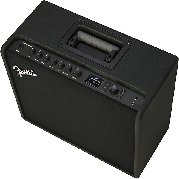 Fender Mustang GT 100 100W 1x12 Guitar Combo Amplifier Black