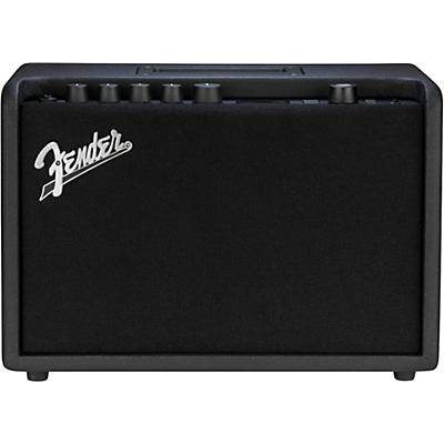 Fender Mustang Gt 40 40W 2X6.5 Guitar Combo Amplifier Black for sale