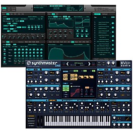 KV331 Audio SynthMaster 1+2 Bundle