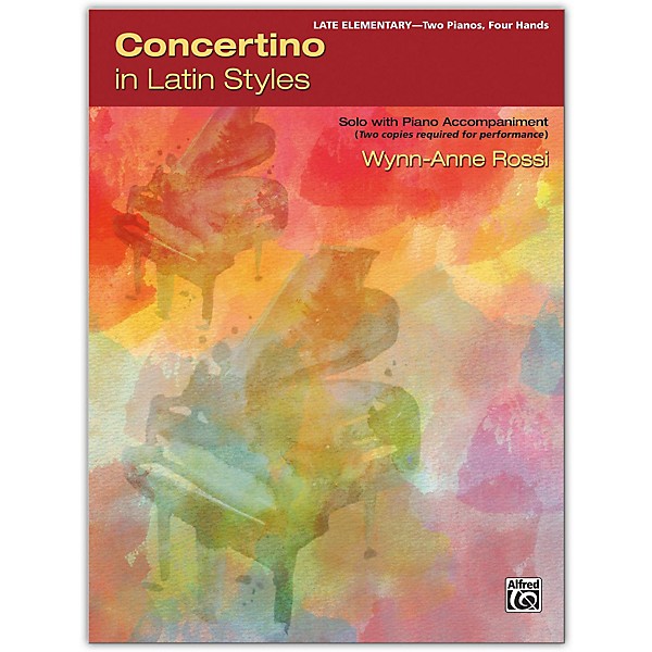 Alfred Concertino in Latin Styles 2 copies required Late Elementary