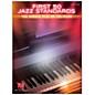 Hal Leonard First 50 Jazz Standards: You Should Play on Piano for Easy Piano thumbnail