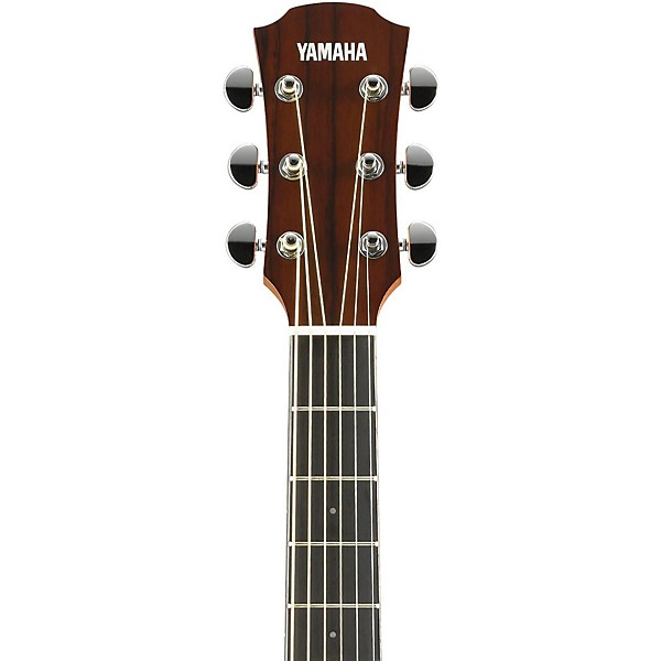 Yamaha A-Series AC3R Concert Cutaway Acoustic-Electric Guitar Vintage Natural