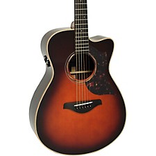 Yamaha A-Series A3R Dreadnought Acoustic-Electric Guitar Tobacco  