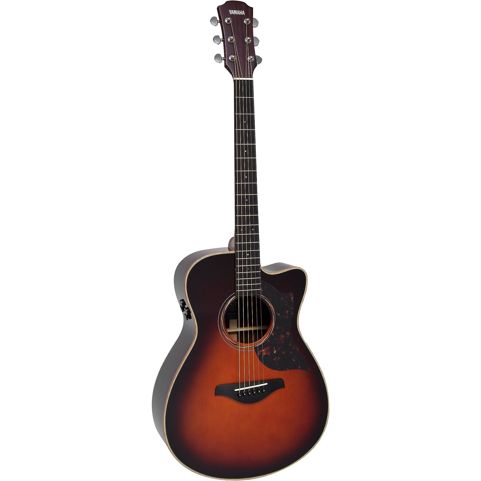 YAMAHA AC3Rエレアコ Yamaha A-Series AC3R Concert Cutaway Acoustic-Electric