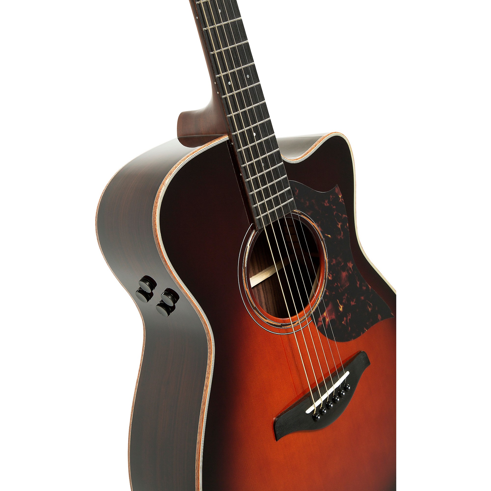 Yamaha A-Series AC3R Concert Cutaway Acoustic-Electric Guitar 