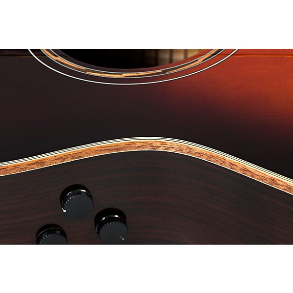 Yamaha A-Series AC3R Concert Cutaway Acoustic-Electric Guitar Tobacco Brown Sunburst