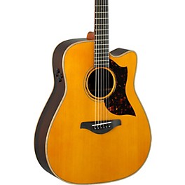 Yamaha A-Series A3R Dreadnought Acoustic-Electric... Yamaha A-Series A3R Dreadnought Acoustic-Electric Guitar Vintage Natural