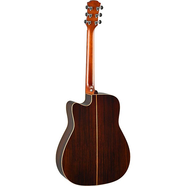 Open Box Yamaha A-Series A3R Dreadnought Acoustic-Electric Guitar Level 2 Vintage Natural 194744429248