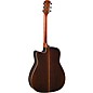 Open Box Yamaha A-Series A3R Dreadnought Acoustic-Electric Guitar Level 2 Tobacco Brown Sunburst 194744050091