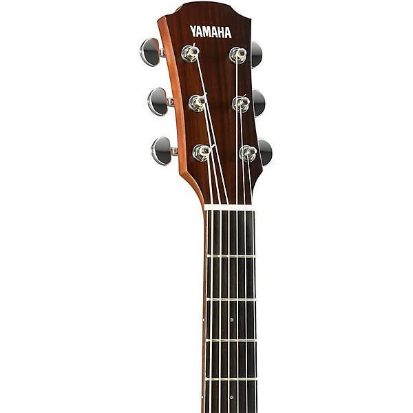 Yamaha A-Series A3R Dreadnought Acoustic-Electric Guitar Tobacco Brown Sunburst
