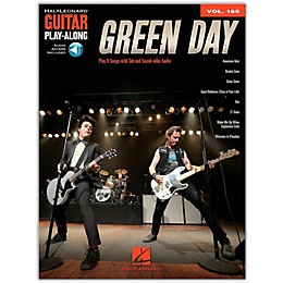 Hal Leonard Green Day - Guitar Play-Along Vol. 165 (Book/Audio Online)