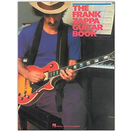Hal Leonard The Frank Zappa Guitar Book