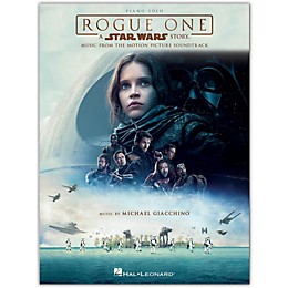 Hal Leonard Rogue One: A Star Wars Story Music From the Motion Picture Soundtrack for Piano Solo