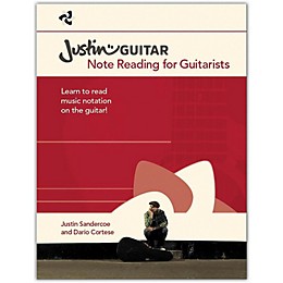 Music Sales Justin Guitar - Note Reading For Guitarists