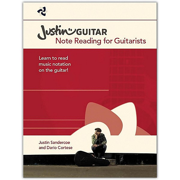 Music Sales Justin Guitar - Note Reading For Guitarists