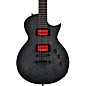 ESP Ben Burnley BB-600 Baritone Electric Guitar Transparent Black Burst thumbnail