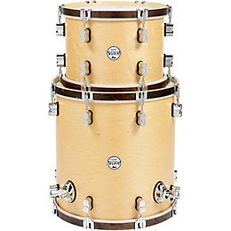 PDP by DW Concept Series Classic Wood Hoop Tom Pack Natural/Walnut