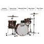 PDP by DW Concept Classic 3-Piece Shell Pack with 22 in. Kick Walnut/Natural