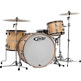 PDP by DW Concept Classic 3-Piece Shell Pack with 26 in. Bass Drum Natural/Walnut