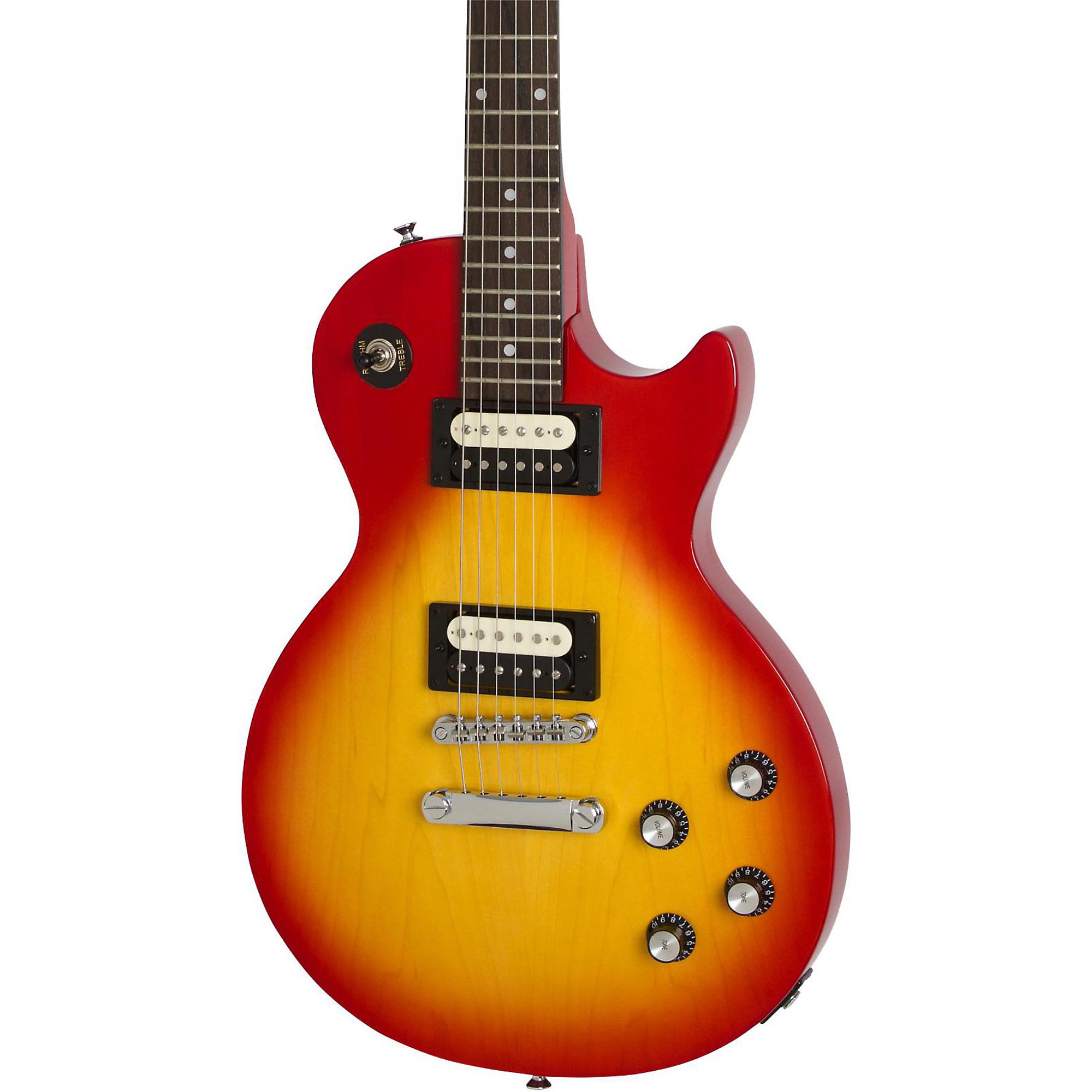 Epiphone Les Paul Studio E1 Electric Guitar Heritage Cherry Sunburst |  Guitar Center